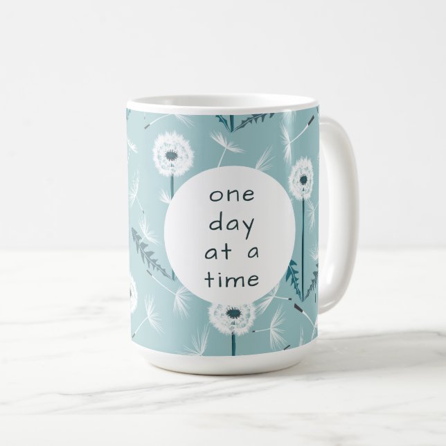 One Day at a Time Mug (Front Right)