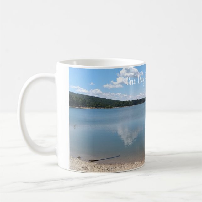 One Day At A Time Mug (Left)