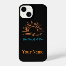 One Day At A Time ODAAT IPhone 14 Case Sober Life