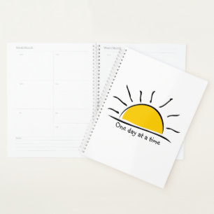 One day at a time planner