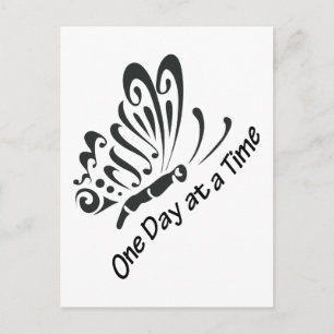 One Day at a Time Postcard
