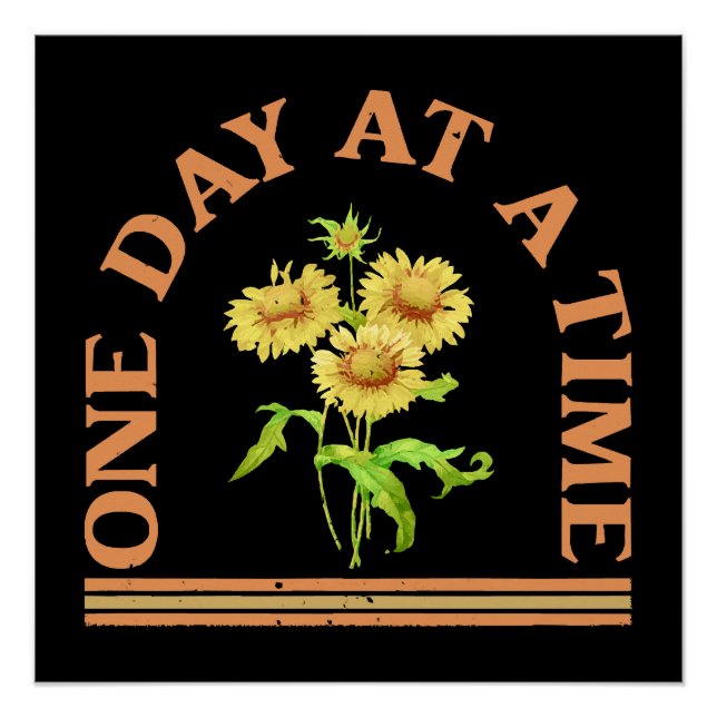 One Day At A Time Poster (Front)