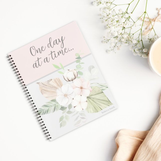 One Day at a Time Spiral Journal (Creator Uploaded)