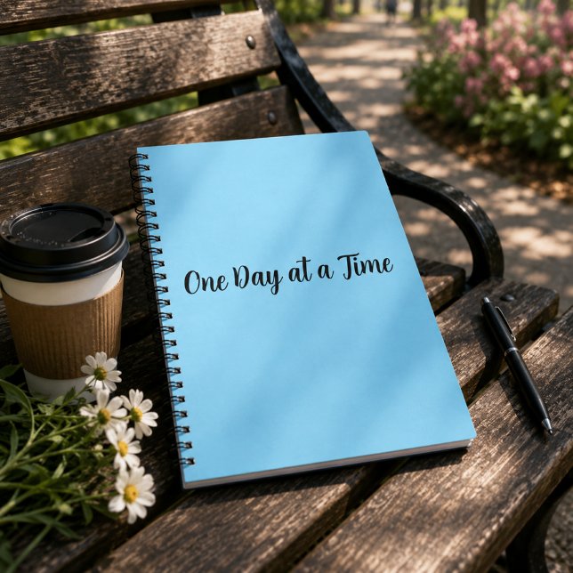 One Day at a Time Wellness Notebook (Creator Uploaded)