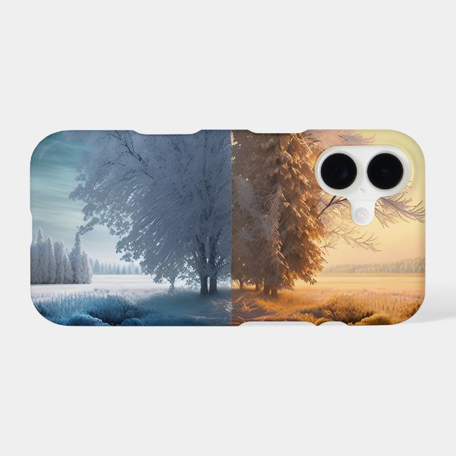 One day in winter (Back Horizontal)