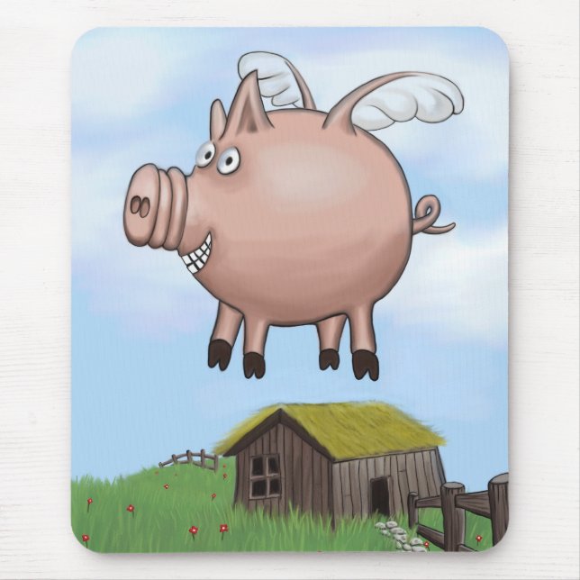 One Day... Mousepad (Front)