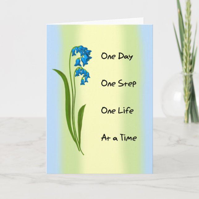 One Day  One Step Card (Front)
