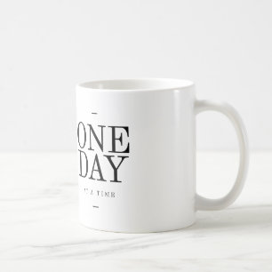 One Day Quote Mugs Gift Encouragement Challenges