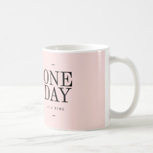 One Day Quote Mugs Pink Gift Encouragement Illness
