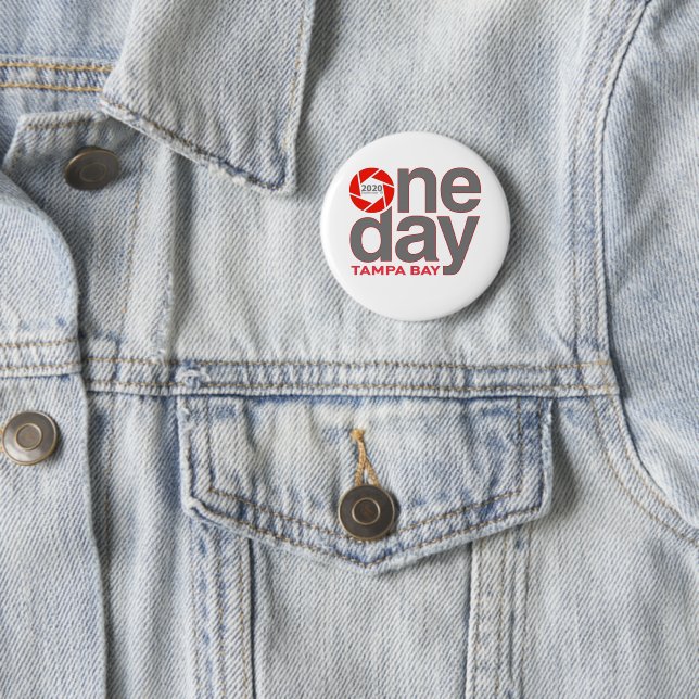 One Day Tampa Bay 2020 Button (In Situ)
