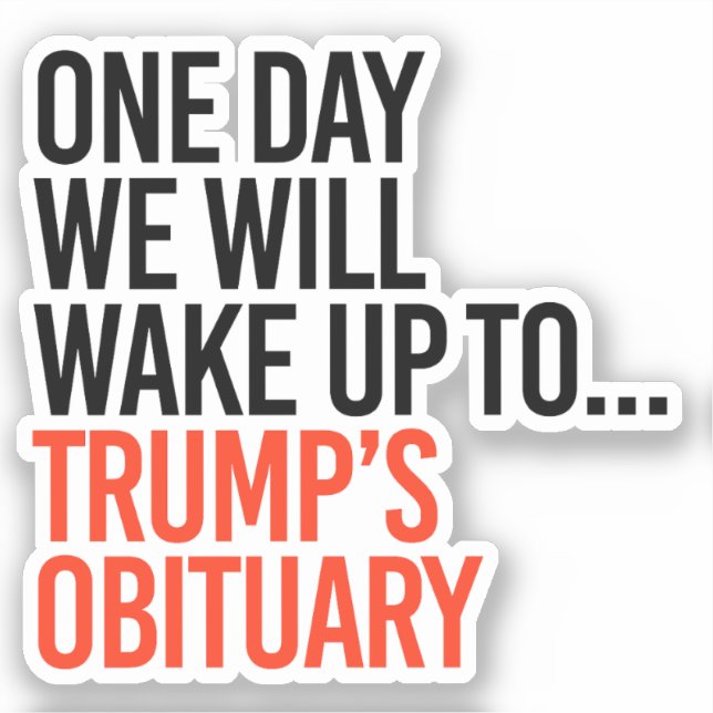One day we will wake up (Front)