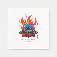 One Degree Hotter Flaming Graduation Cap