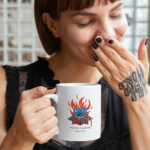 One Degree Hotter Graduate Coffee Mug