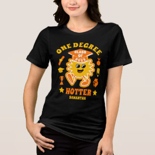 One Degree Hotter Retro Graduation Tri-Blend Shirt