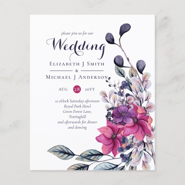 One Design Various Options Template Set (Front)