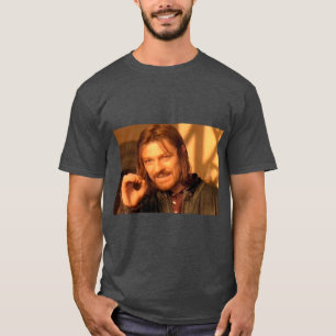 One Does Not Simply Meme Humor Graphic T-Shirt
