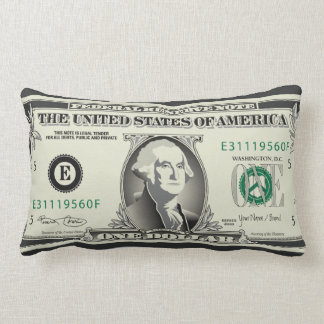 One Dollar American MoJo Pillow