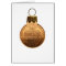 One dollar cent bauble