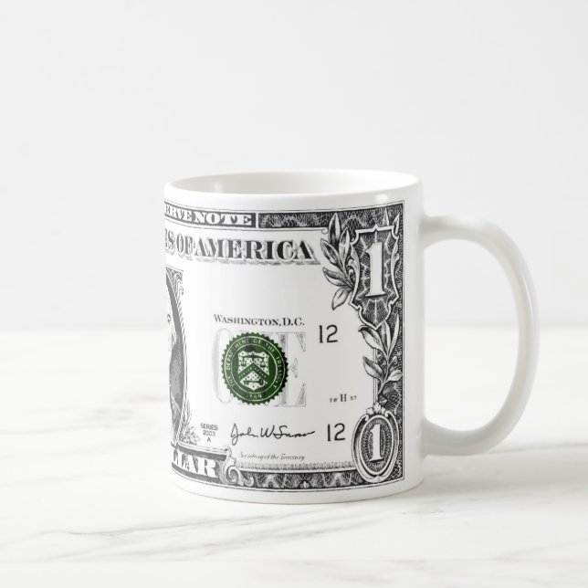 one dollar mug (Right)