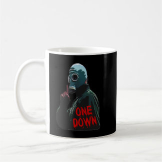 One Down T Shirt Dead Mans Shoes Style Essential Coffee Mug