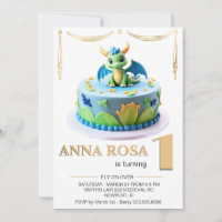 *~* ONE Dragon Baby Photo AP88 Birthday Party