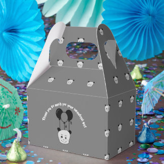 One dudu smile face favour box