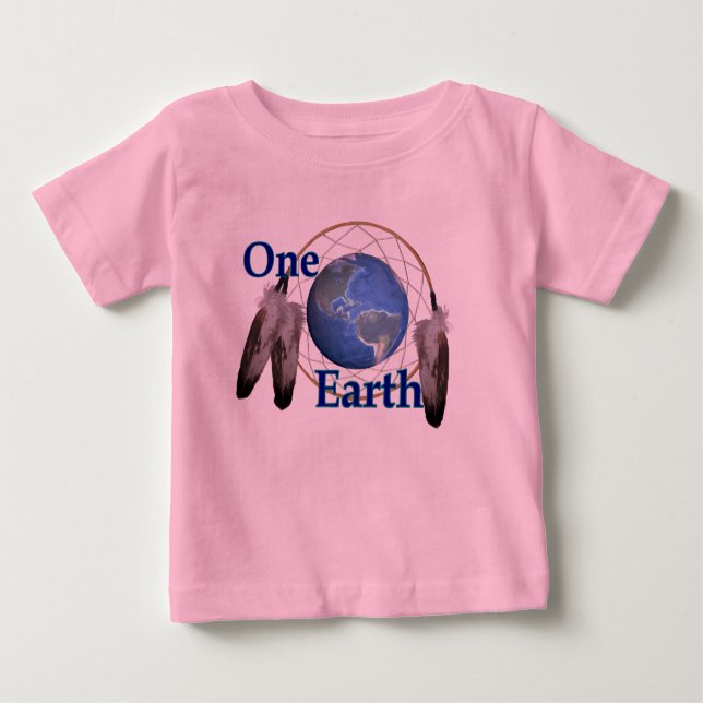One Earth Baby T-Shirt (Front)