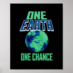 One Earth Poster