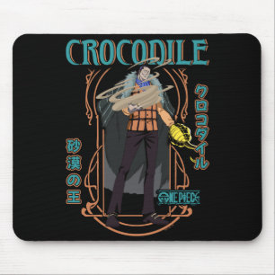 One Ece Anime Crocodile Desert King Warlord Of The Mouse Pad