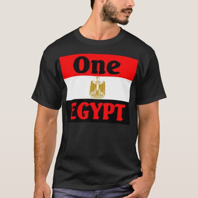 One Egypt Flag T-shirt (Front)