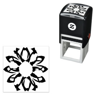 one element self inking stamp