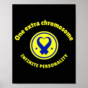 One extra chromosome infinite personality downOne Poster