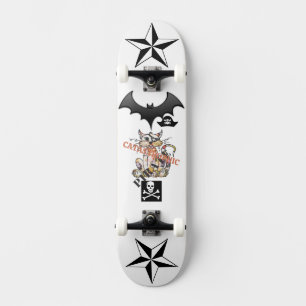 One Eye Catastrophic Pirate CAT  Skateboard