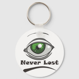 one eye key ring