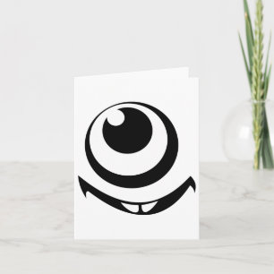 One Eye Monster Costume Easy Costume Ideas Hallowe Card