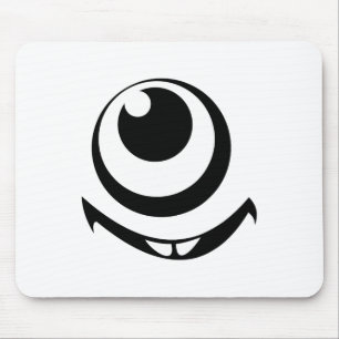 One Eye Monster Costume Easy Costume Ideas Hallowe Mouse Pad