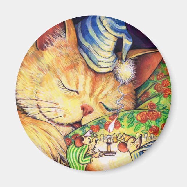 One Eye Open Magnet (Front)