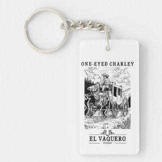 One-Eyed Charley Key Chain