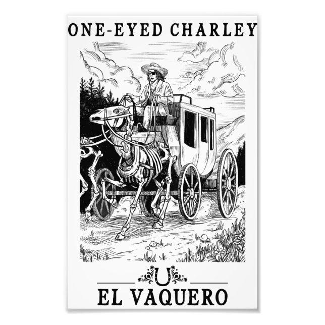 One-Eyed Charley Poster Print (Front)