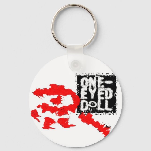 One-Eyed Doll Keychain (Front)