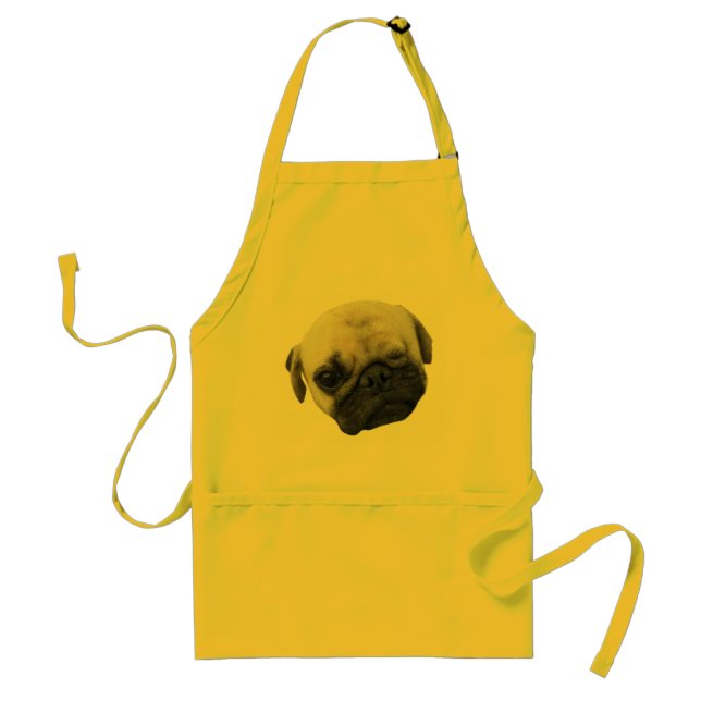 One Eyed Friend Standard Apron (Front)
