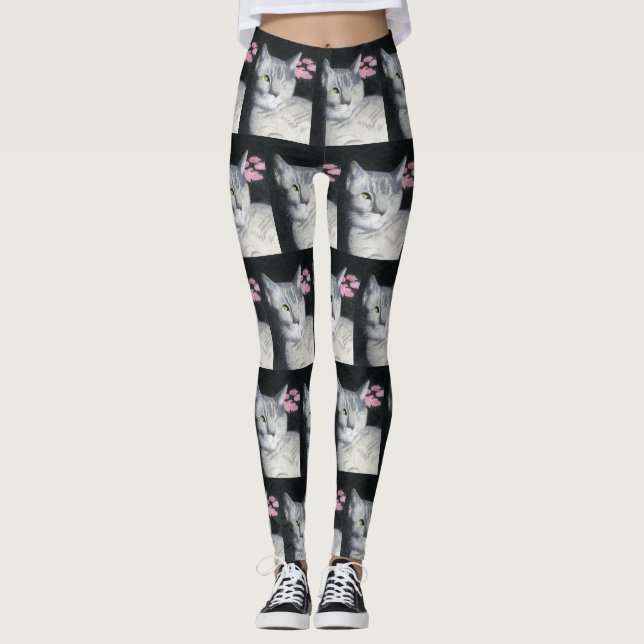 One Eyed Jack Leggings (Front)
