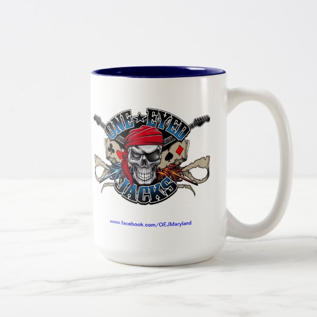 One Eyed Jacks Coffee Mug (Right)