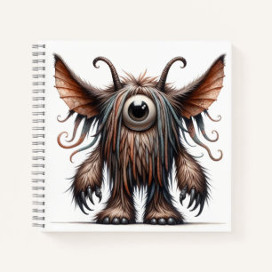 One-Eyed Monster Notebook