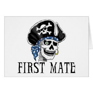 One-eyed Pirate First Mate