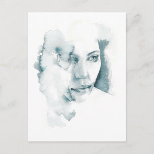 one-eyed postcard