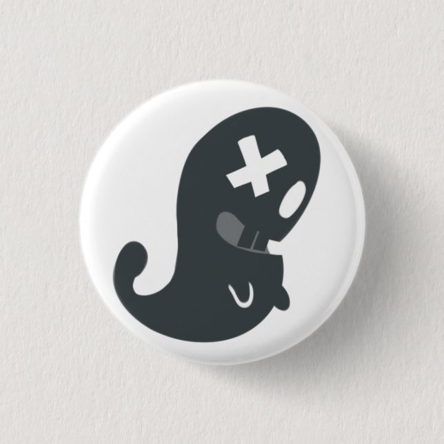 One-Eyed Specter Button (Front)
