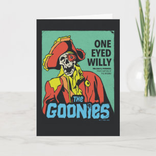 One-Eyed Willy Pirate Captain of The Inferno Card