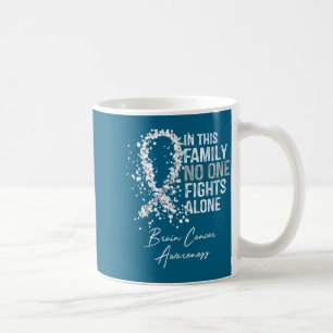 One Family Brain Cancer Coffee Mug