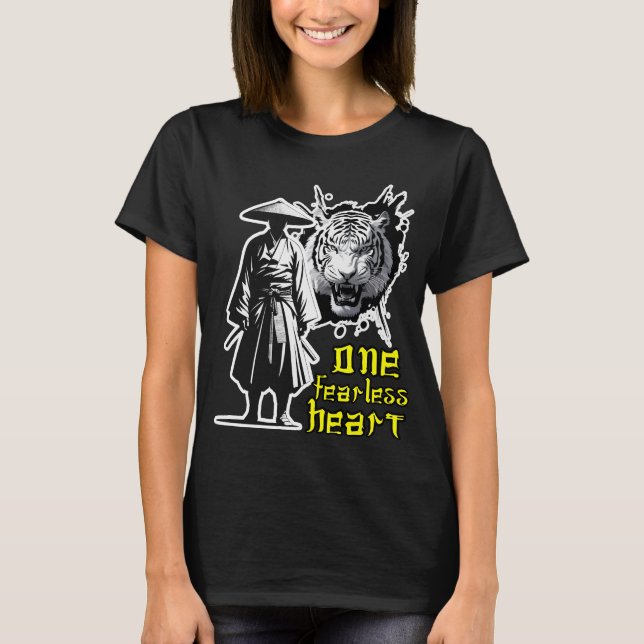 One Fearless Heart T-Shirt (Front)